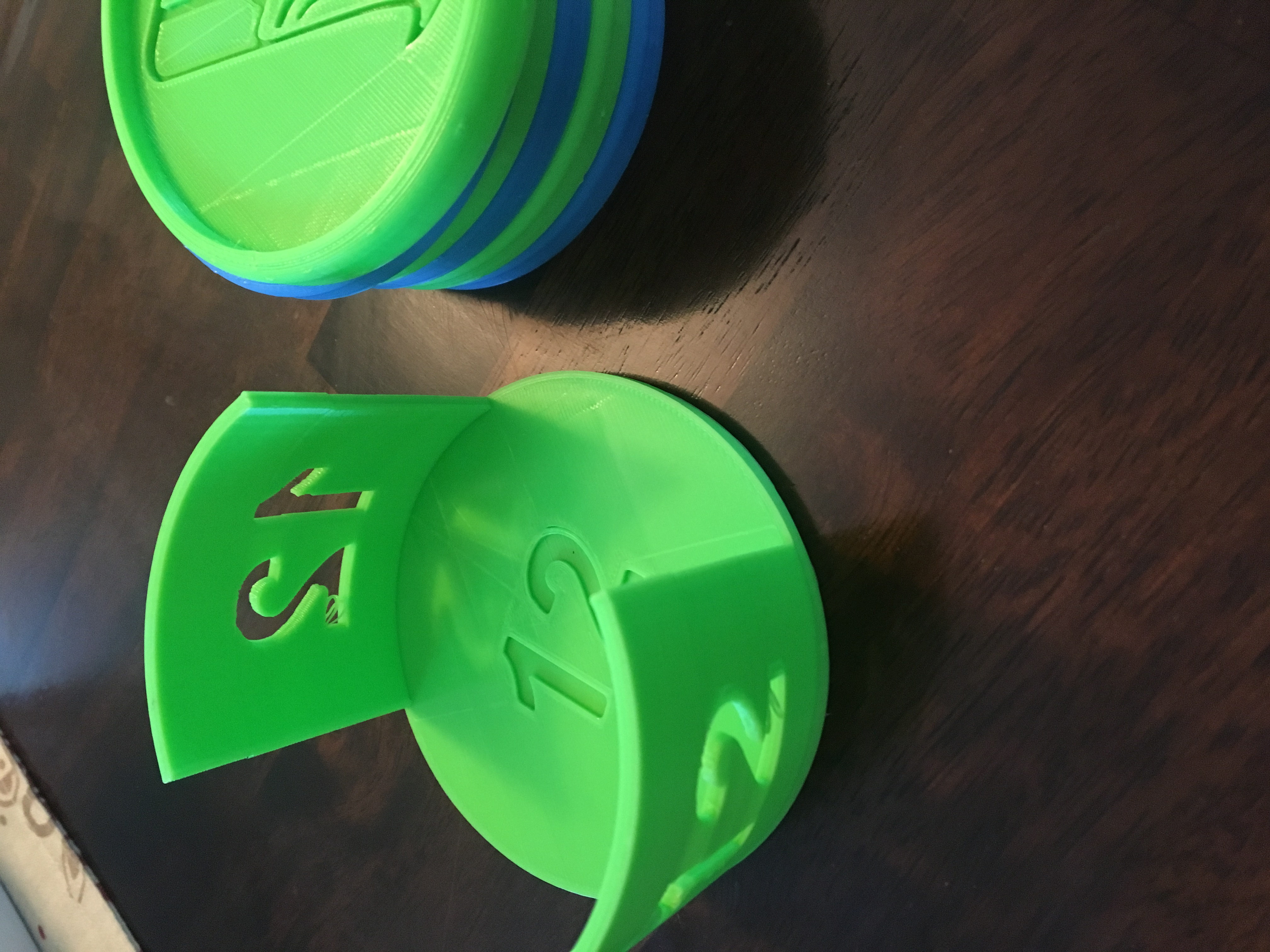 Seahawks coaster holder
